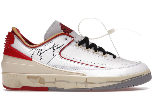 Jordan 2 Low SP Off-White TALLA 9