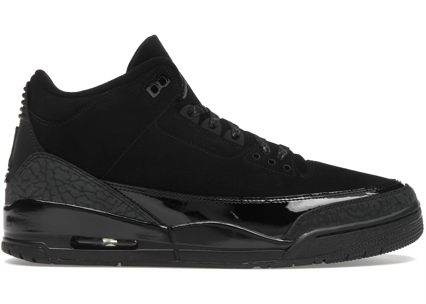 Jordan 3 Retro Black Cat TALLA 12