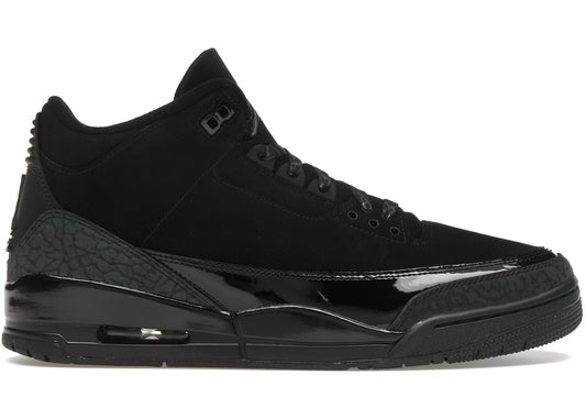 Jordan 3 Retro Black Cat TALLA 12