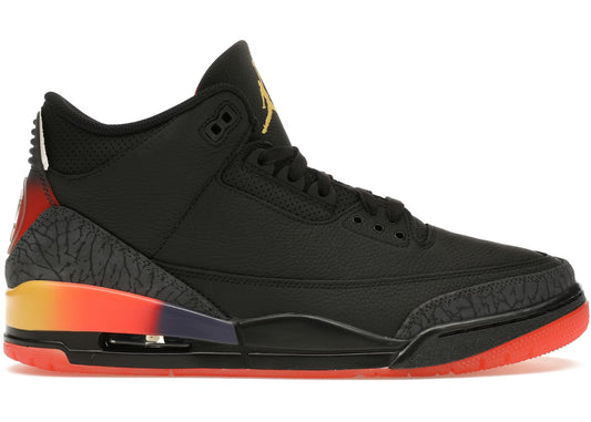 Jordan 3 JBalvin Rio TALLA 10