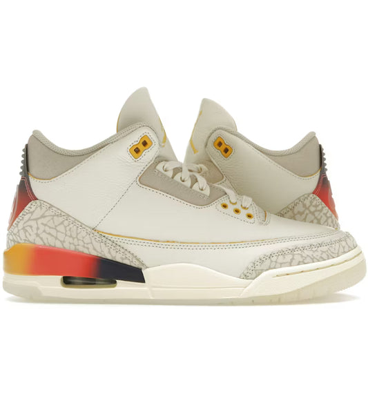 Jordan 3 JBalvin Sunset TALLA 11