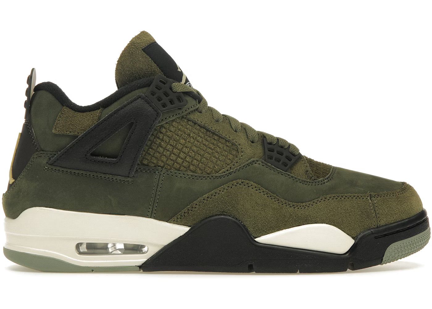 Jordan 4 Retro Craft Olive TALLA 11