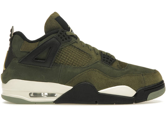 Jordan 4 Retro Craft Olive TALLA 11