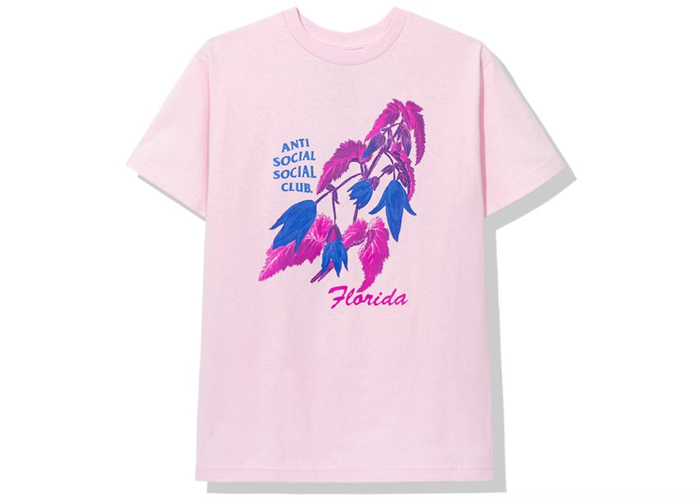 Tee Anti Social Social pink TALLA S