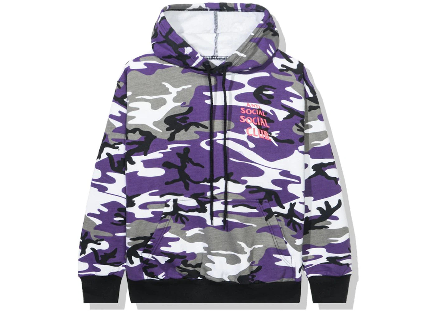 Hoodie Anti Social Social Club Camo TALLA M