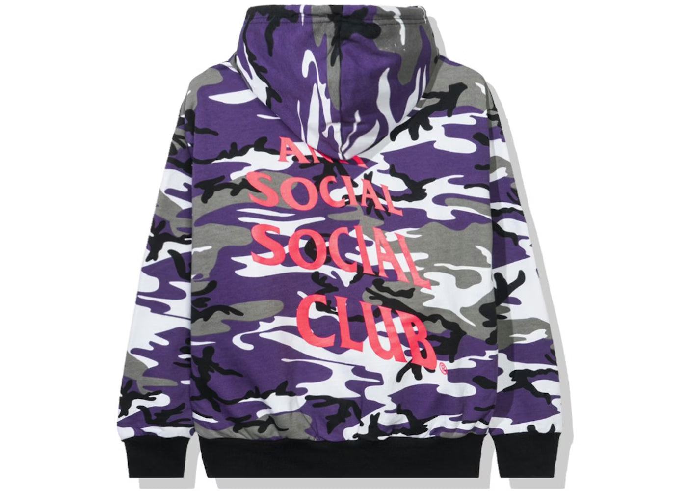 Hoodie Anti Social Social Club Camo TALLA M