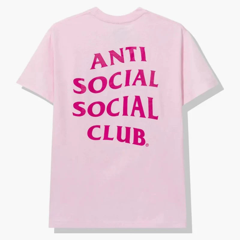 Tee Anti Social Social pink TALLA S