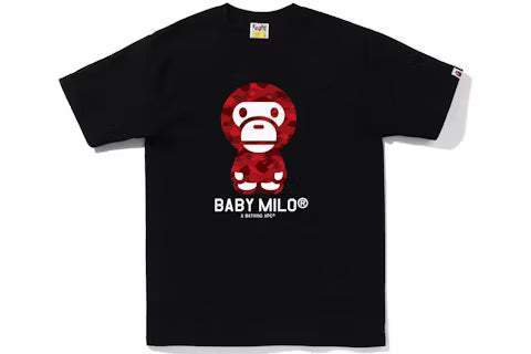 Tee BAPE Camuflaje Baby Milo Talla M