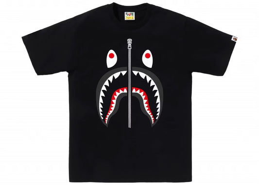 Tee BAPE Shark Black Talla XL
