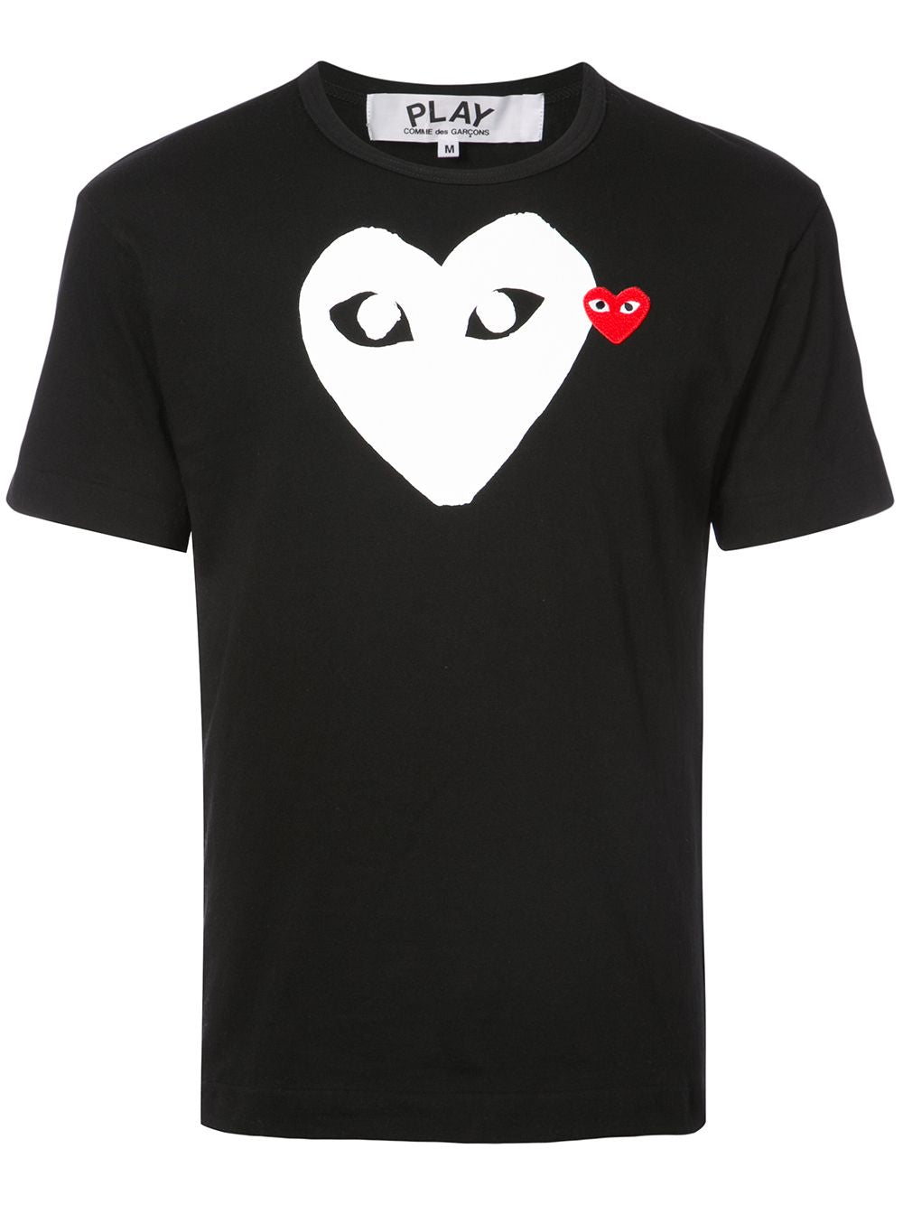 Tee play doble corazón logo
