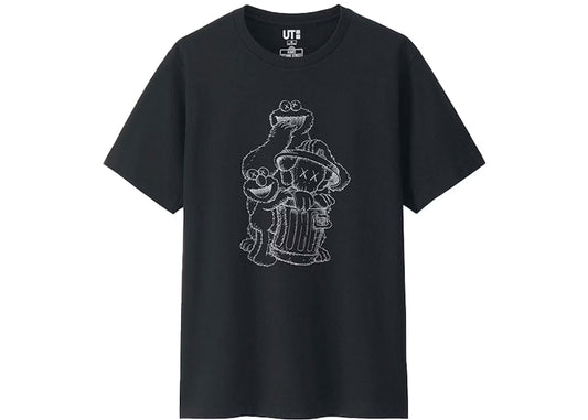 KAWS x Uniqlo x Sesame Street TALLA XXL