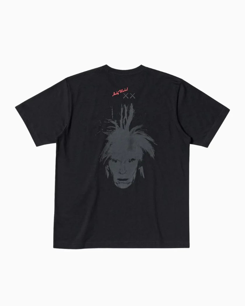 Tee Kaws x Uniqlo Warho TALLA S