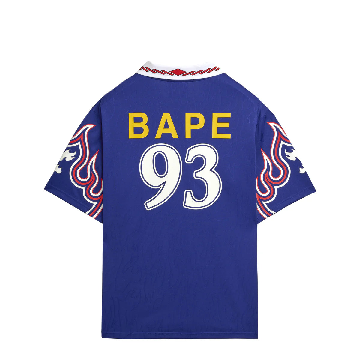Adidas x Bape Flame Jersey TALLAS L