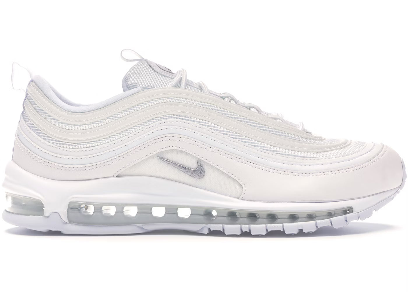 Nike Air Max 97 Triple White TALLA 10.5