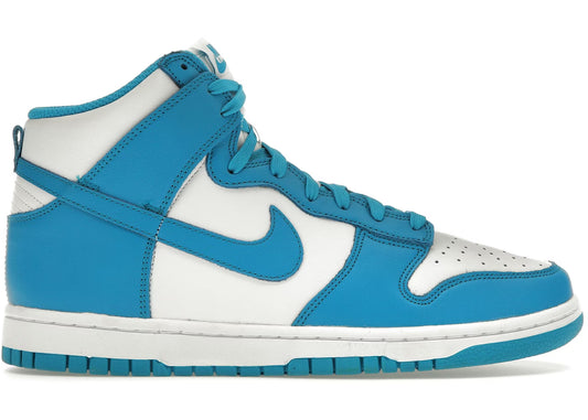 Dunk High Retro Laser Blue TALLA 10.5