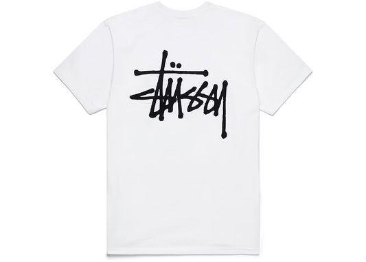 Stussy Basic White  TALLA M