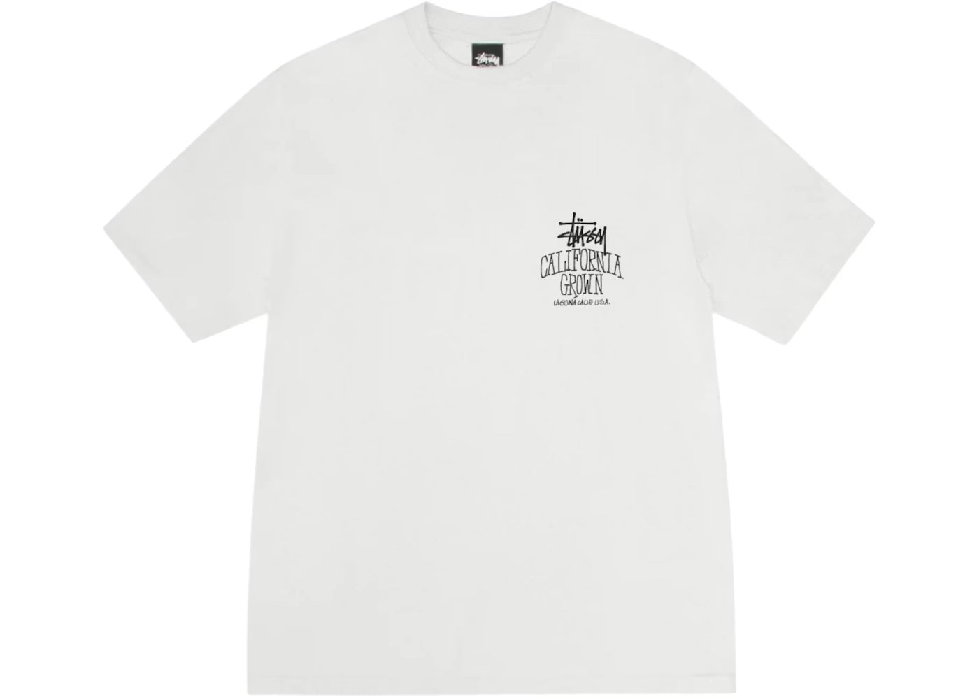 tee stussy california SZ L
