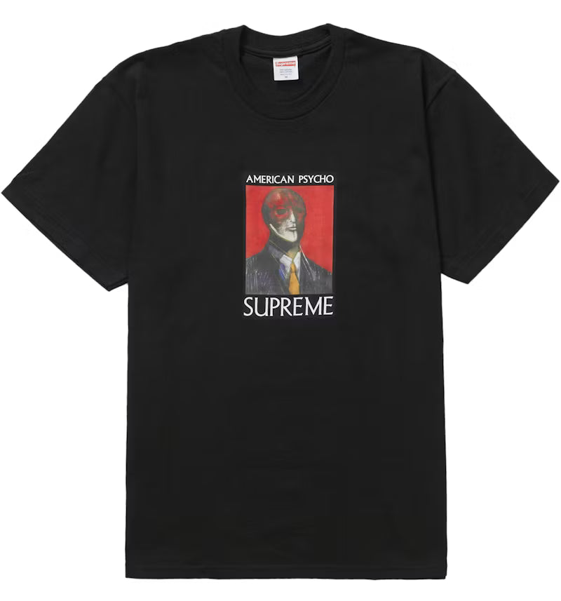 Tee Supreme American Psycho TALLA M