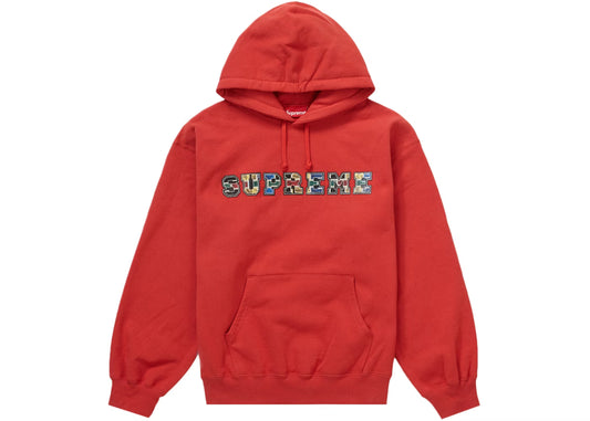 Supreme Collegiate Patchwork TALLA M