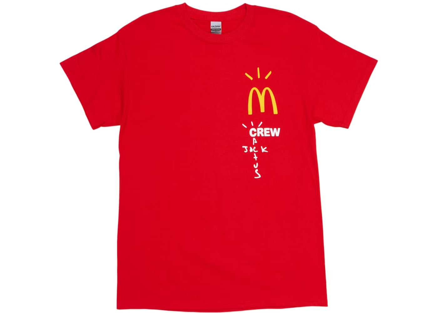 Travis Scott x McDonald's TALLA XL