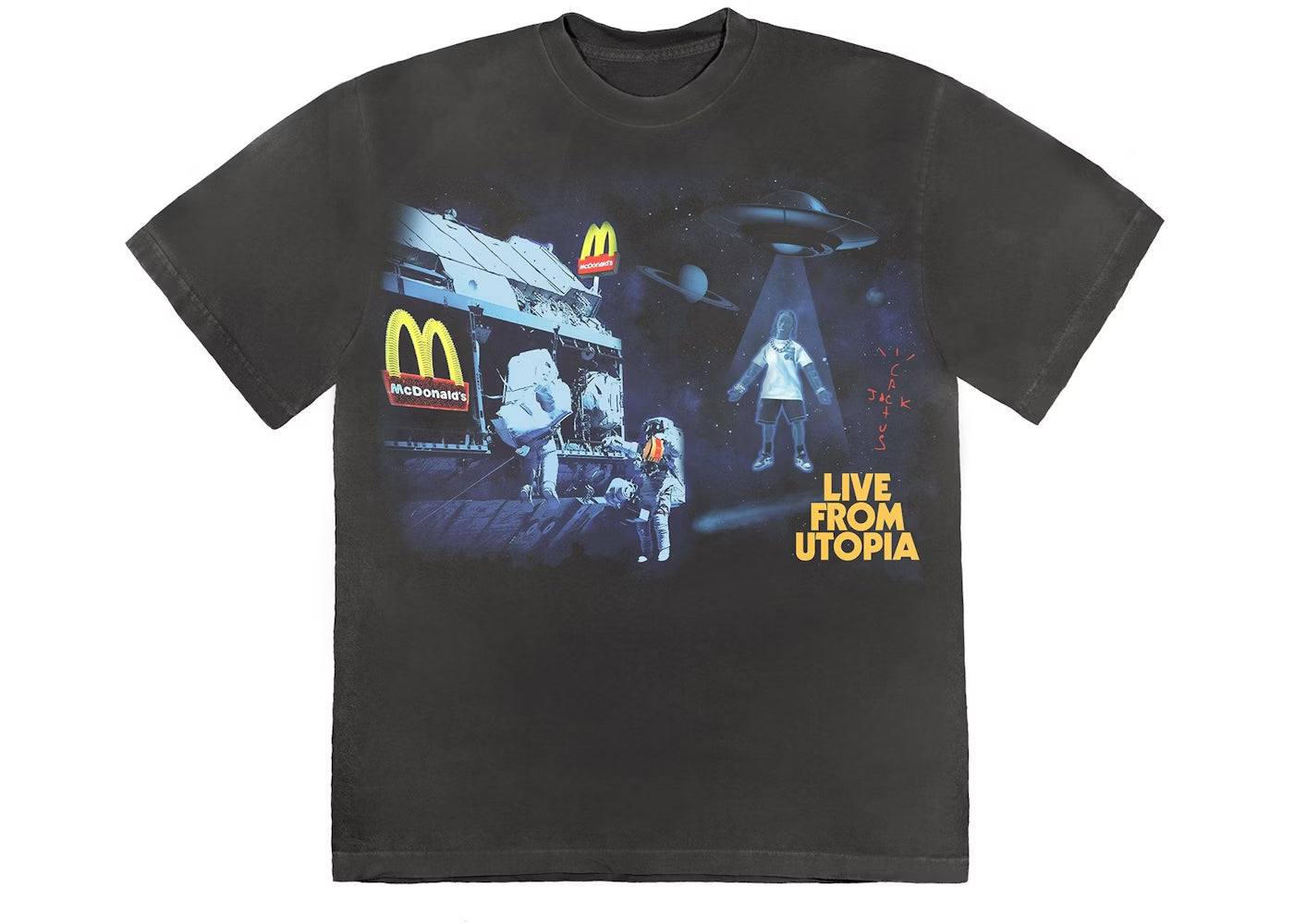 Travis Scott x McDonald's TALLA M