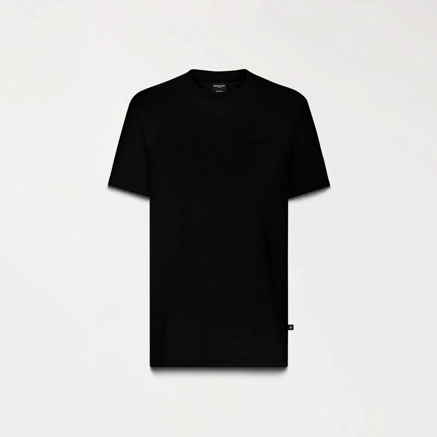 Tee monastery black TALLA M