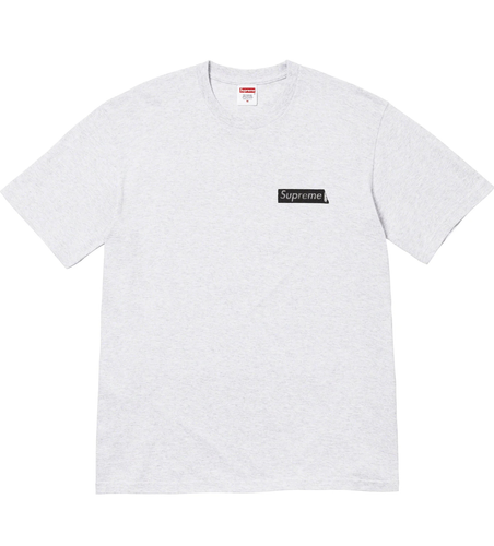 Tee Supreme Static gray TALLA M