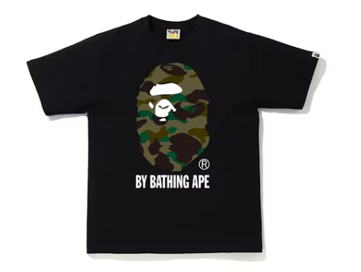 Tee Bape camo TALLA L