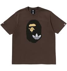 Adidas x Bape brown TALLAS L