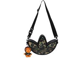 adidas x BAPE Camo Trefoil Shoulder Bag