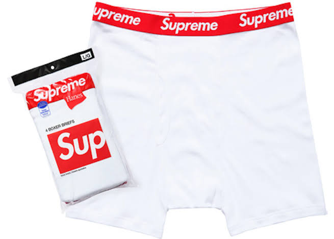 Bóxers Supreme Hanes (pack de 4)