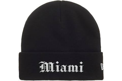 Supreme New Era Miami Beanie