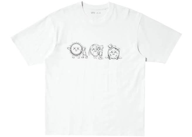 Uniqlo Kaws Universe TALLA L