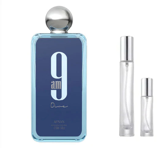 Afnan 9AM Dive / Decants