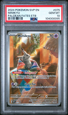 Mimikyu PSA 10